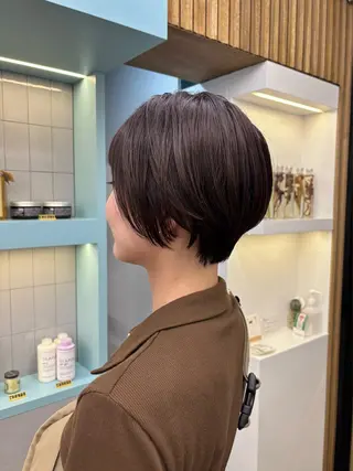 ショート カラー 🌀MaNO🌀 ネモトナツキのヘアスタイル