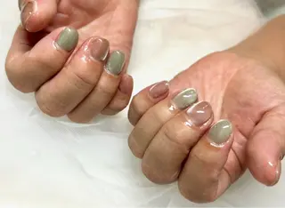 ネイル 頑張る女性の味方✴︎ M.i　nail ♡のネイルデザイン