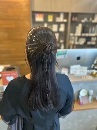 ロング HILOCLASSICO hair所属・元永 沙知のヘアスタイル