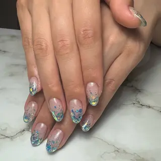 ネイル BOTA所属・. Miaのネイルデザイン