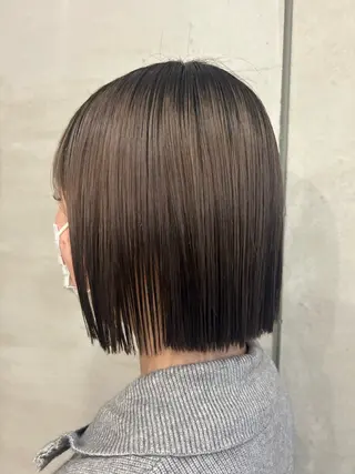 ショート 中野 莉早のヘアスタイル