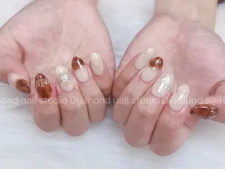 ネイル DIAMOND Nail🍒のネイルデザイン