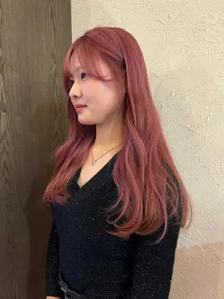 ロング カラー そね こまちのヘアスタイル