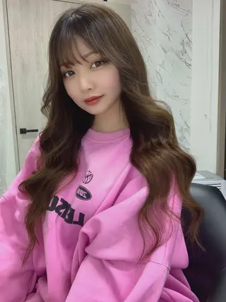 ロング CHAiL所属・カラーエクステ koukiのヘアスタイル