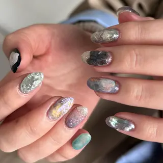 ネイル 山﨑　美優 / Manonのネイルデザイン