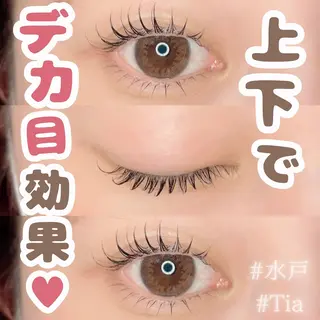 マツエク・マツパ eyelashsalon Tia所属・eyelash salon Tiaのマツエク・マツパデザイン