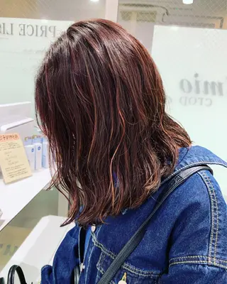 カラー パーマ 🌼sunc HINAMI🌼のヘアスタイル