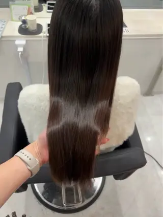 ロング marshu所属・ワンホンへア/ 大阪/nanaのヘアスタイル