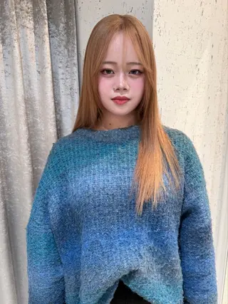 セミロング カラー mai / linoah˚✧のヘアスタイル