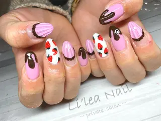 ネイル Li'leaNail AINAのネイルデザイン