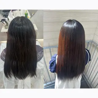 ロング 大宮/韓国風🩶/ 七海芽亜利🎀のヘアスタイル