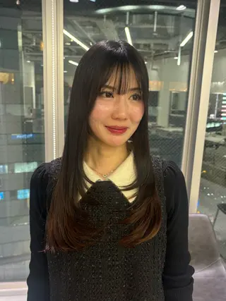 ロング EIGHT ／SHU🩶のヘアスタイル