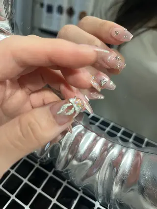 ネイル NailByua 武蔵新城徒歩4分のネイルデザイン