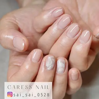 ネイル caress  nail カレスネイル　代々木上原所属・カレスネイル さいのネイルデザイン