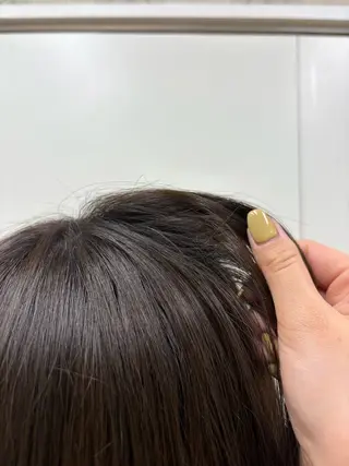 カラー 【アクイール】下村 天音のヘアスタイル
