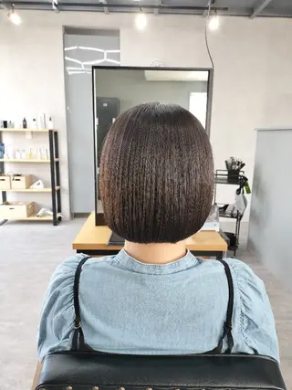 ショート Alen所属・S. Hitomiのヘアスタイル