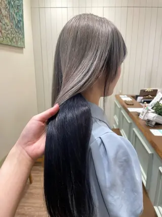 ロング 韓国／大宮／レイヤー 🤍AYA🤍のヘアスタイル