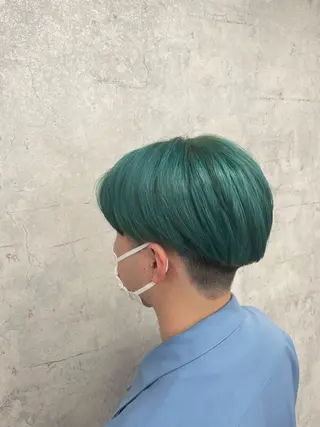 カラー メンズ メンズ/パーマ KAZUKIのヘアスタイル