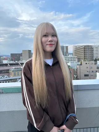 ロング tidehair sotaのヘアスタイル