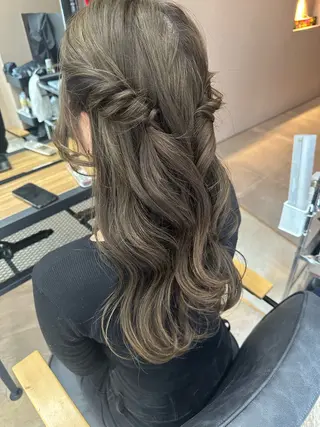 ロング ヘアアレンジ RINO♡ ☆のヘアスタイル