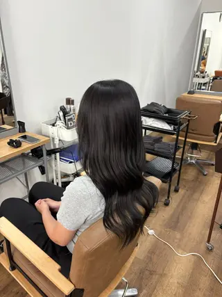 ロング カラー miki-YUCCA -"モデル様募集中"のヘアスタイル