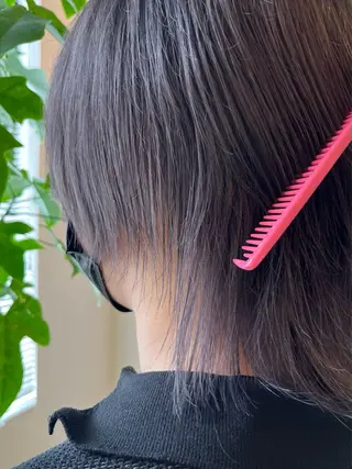 ショート カラー メンズ JOULE'S(ジュール)所属・JOULE'S natsukiのヘアスタイル