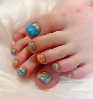 ネイル ＆ME アンドミーのネイルデザイン