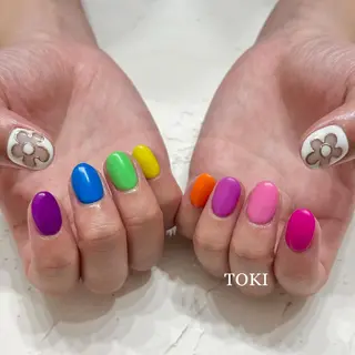 ネイル nailsalon TOKIのネイルデザイン