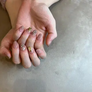 ネイル フリーランス¨̮⃝ ネイリストOKADAのネイルデザイン