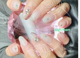 ネイル Big♡mam所属・Big♡mam （MAMI）のネイルデザイン