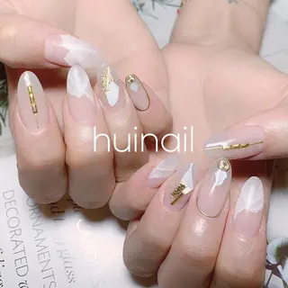 ミディアム めぐみのネイルサロン 惠のネイルデザイン