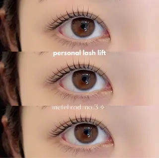 マツエク・マツパ ZIPPIELASH amiのマツエク・マツパデザイン