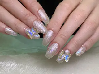 ネイル lucky nail 歌舞伎町のネイルデザイン