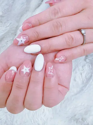 ネイル Mokanail サロンのネイルデザイン