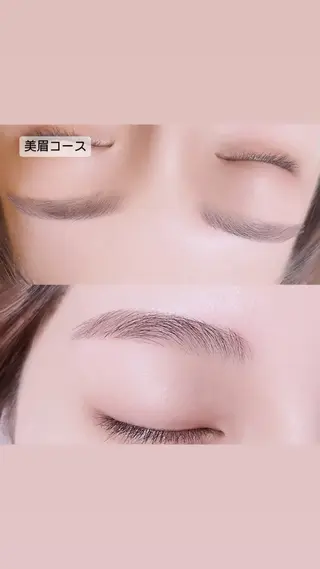 アイブロウ ロニセラ アイラッシュのマツエク・マツパデザイン