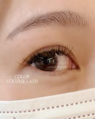 マツエク・マツパ Trinity eyelashのマツエク・マツパデザイン