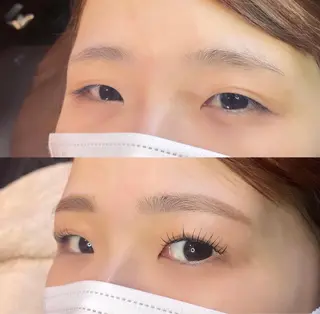 マツエク・マツパ mayu🎀 束感のマツエク・マツパデザイン