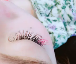 マツエク・マツパ Fleur フルールのマツエク・マツパデザイン