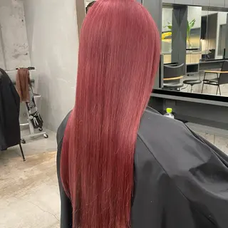 ロング カラー トレンドカラー🥣／ ヘアアレンジ✩.*˚のヘアスタイル