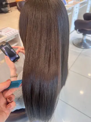 セミロング 豊田 恭平のヘアスタイル