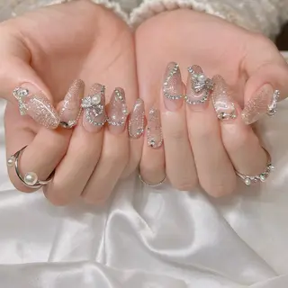 ネイル junna 金山.東別院.上前津のネイルデザイン