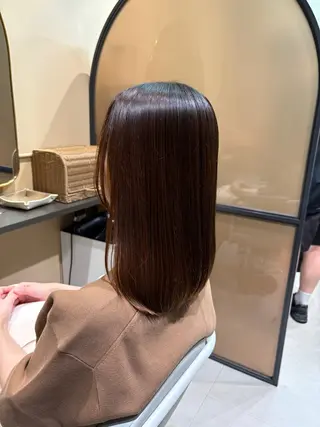 ミディアム TV出演&受賞歴有☆ 宮本輝正のヘアスタイル