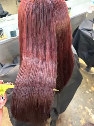 ロング ✂韓国レイヤー 🦋みやび🪽のヘアスタイル