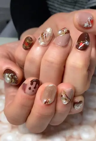 ネイル マツエク・マツパ アイブロウ Nail&eye Belire 新宿のネイルデザイン