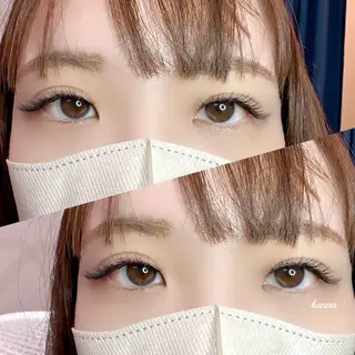 マツエク・マツパ Abientot Kannaのマツエク・マツパデザイン