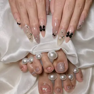 ネイル junna 金山.東別院.上前津のネイルデザイン