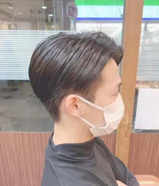 ショート カラー メンズ 🌿ヤマグチ ユウキ🌿のヘアスタイル