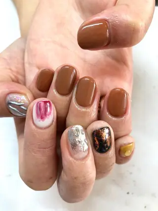 ネイル S mikiのネイルデザイン