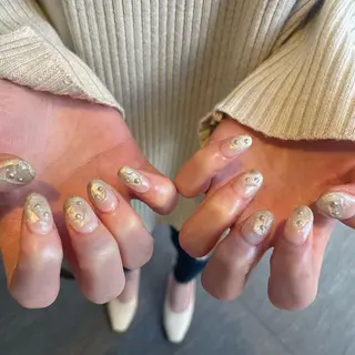 ネイル Yu_me  北堀江店所属・Yu_me 北堀江 chikaのネイルデザイン