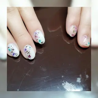 ネイル ショート クロキ 。のネイルデザイン